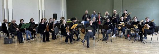 Gesamtprobe der EOL Tribute Band 2026
